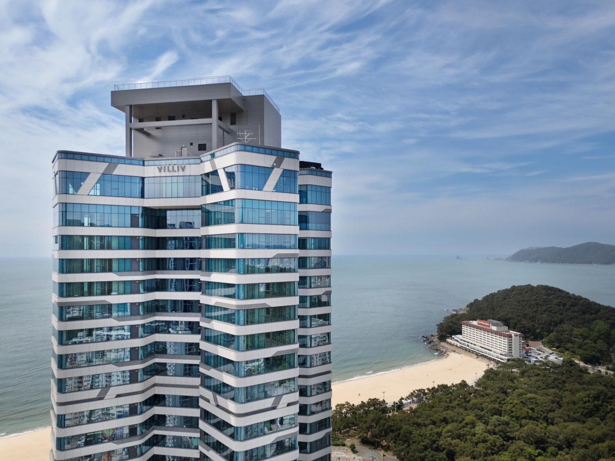 Newcz Haeundae Residence Busan Exterior foto