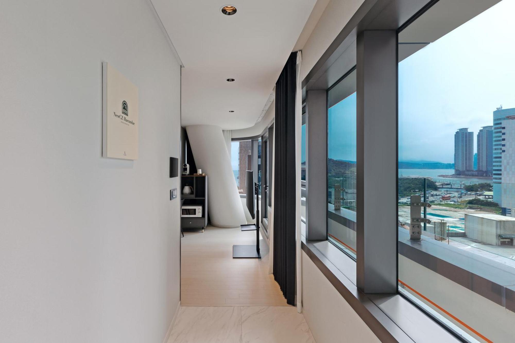 Newcz Haeundae Residence Busan Exterior foto